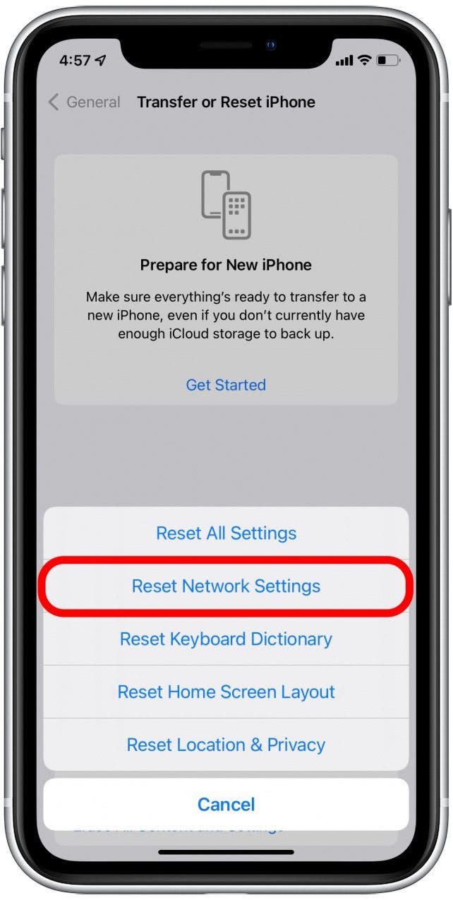 Reset Iphone To Factory Settings | Osxdaily