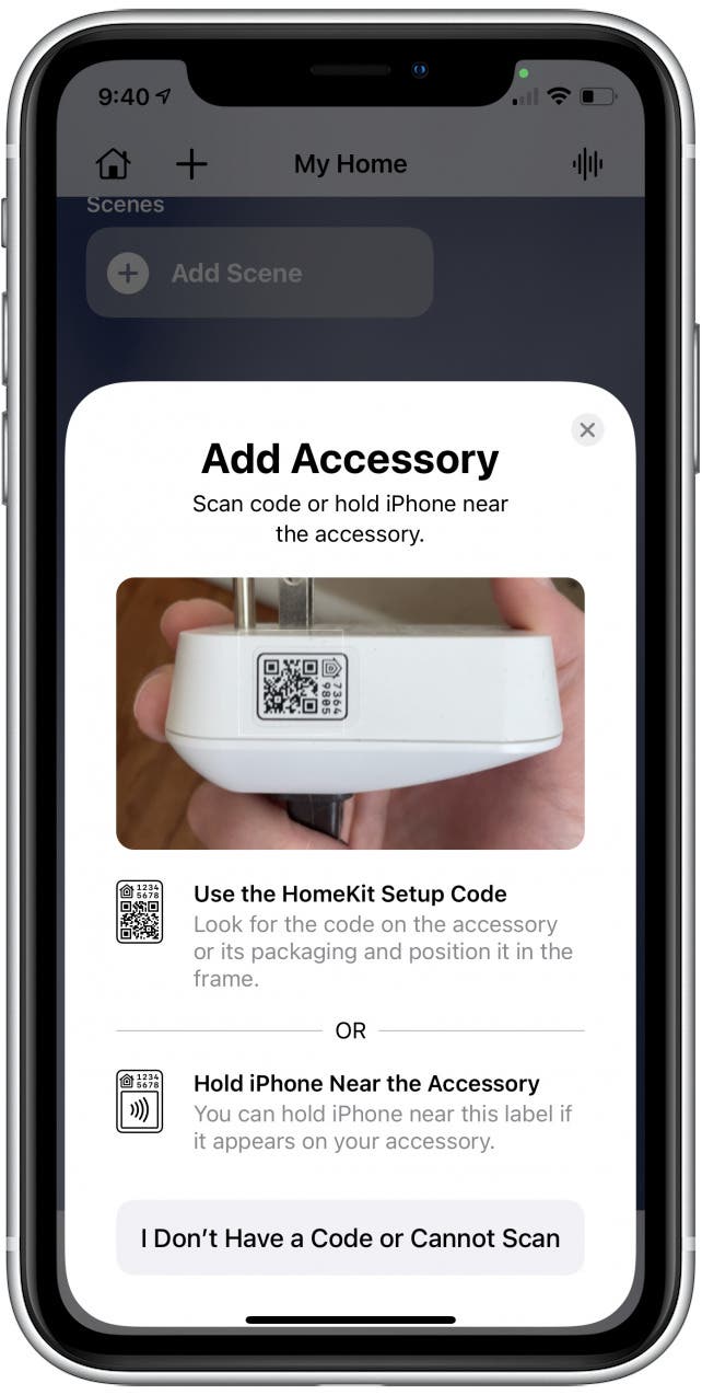 I Can't set up HomeKit with Apple Home app.