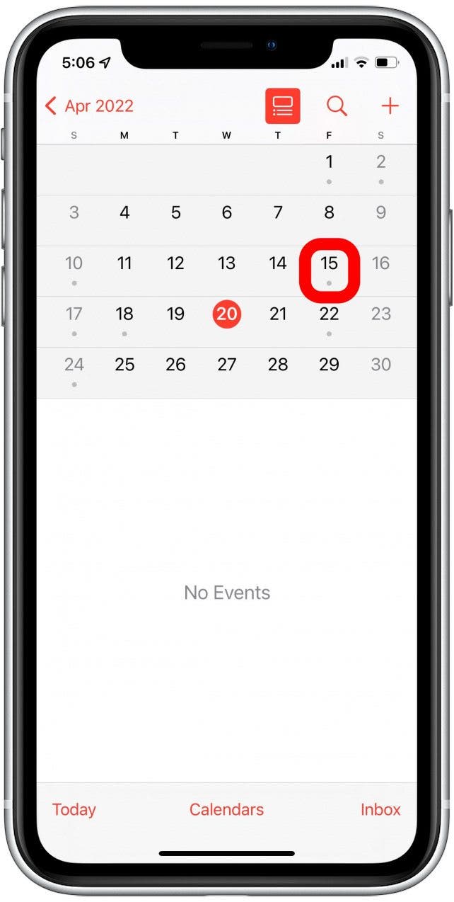 How to Search Events in the Calendar App on iPhone & iPad (2022)