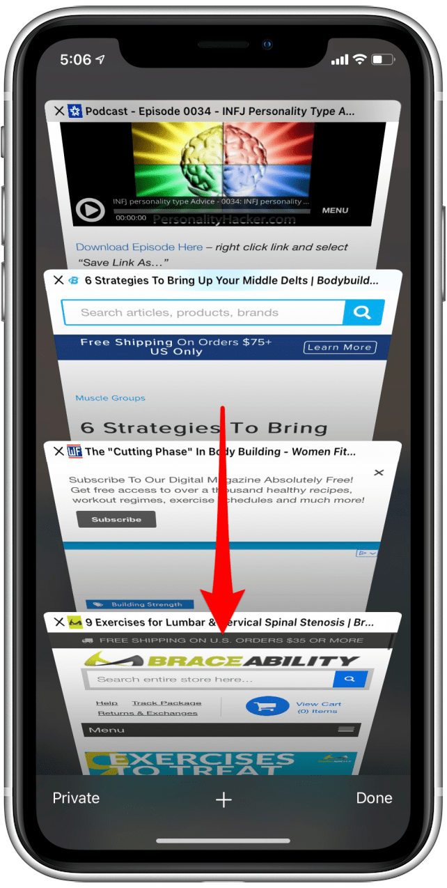 8 Ways to Manage Tabs in the Safari  Browser