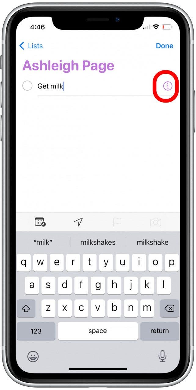 How to Use LocationBased Reminders on iPhone