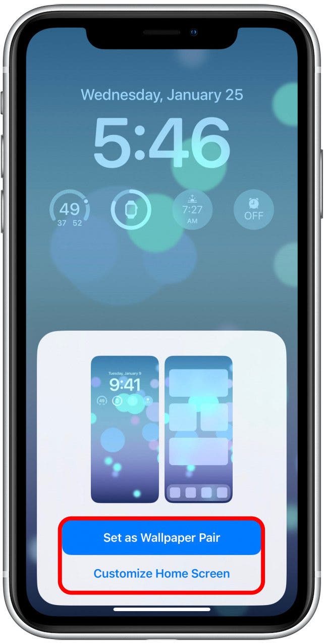 How to Set a Live Photo as iPhone Wallpaper