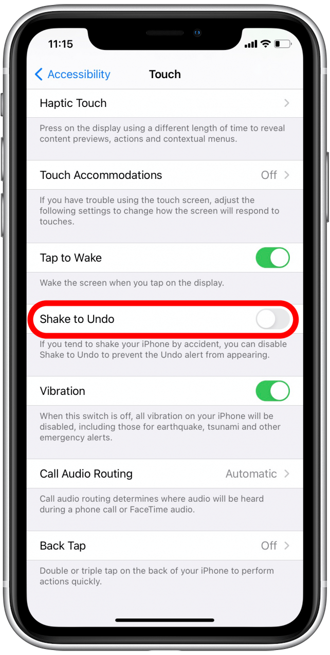 How To Disable The Shake To Undo Feature In Ios 9 How To Disable The Shake To Undo Feature In Ios 9