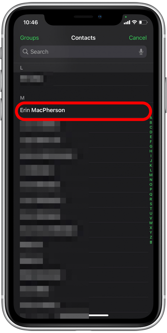 How to Screen Share on iPhone via FaceTime