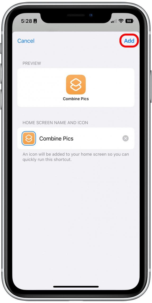 How to Put Two Pictures SidebySide on iPhone (iOS 17