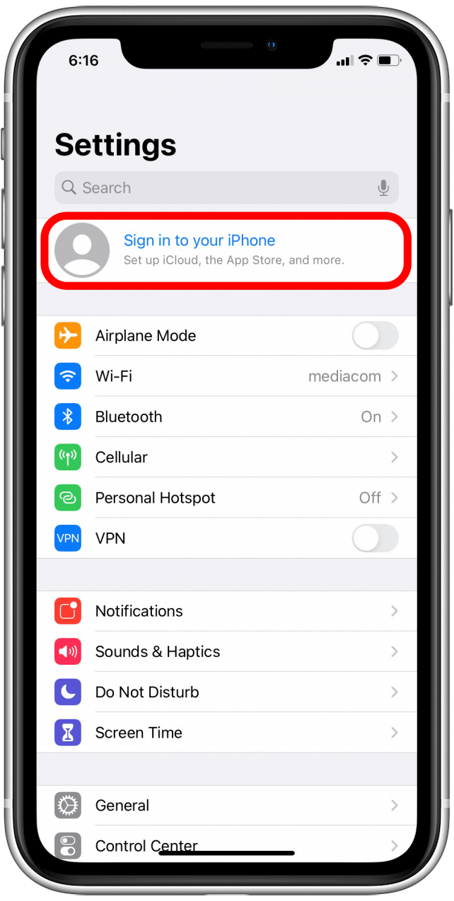 Solved: iPhone Won't Back Up to iCloud - Iphone Wont Let Me Sign Out Of Icloud