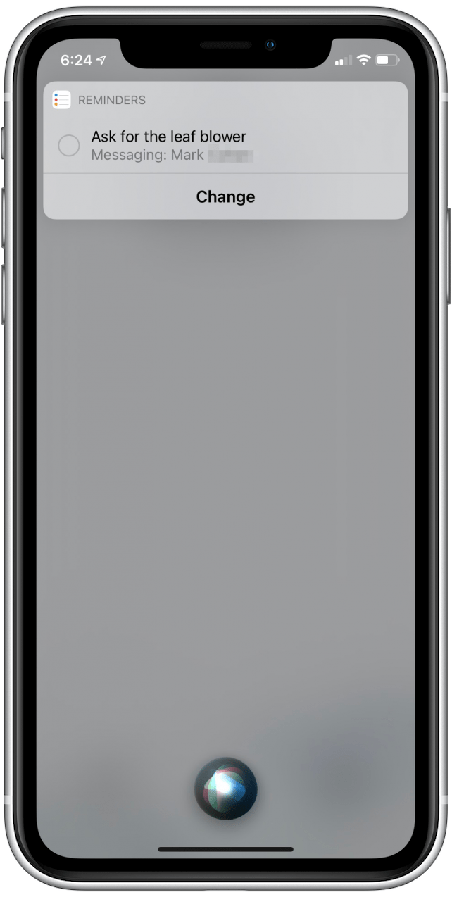 How to Use Siri to Set New Reminders on an iPhone
