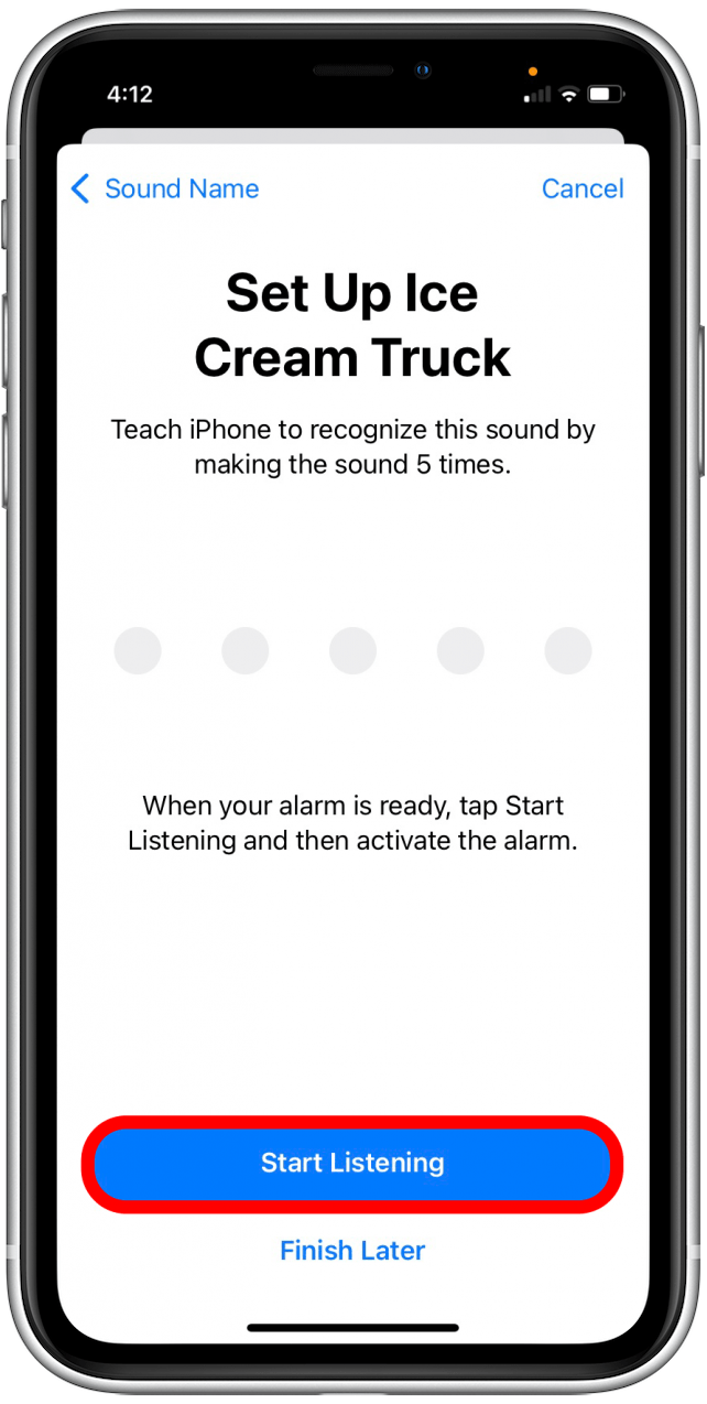 How to Create Your Own Sound Recognition Alarms (iOS 16)