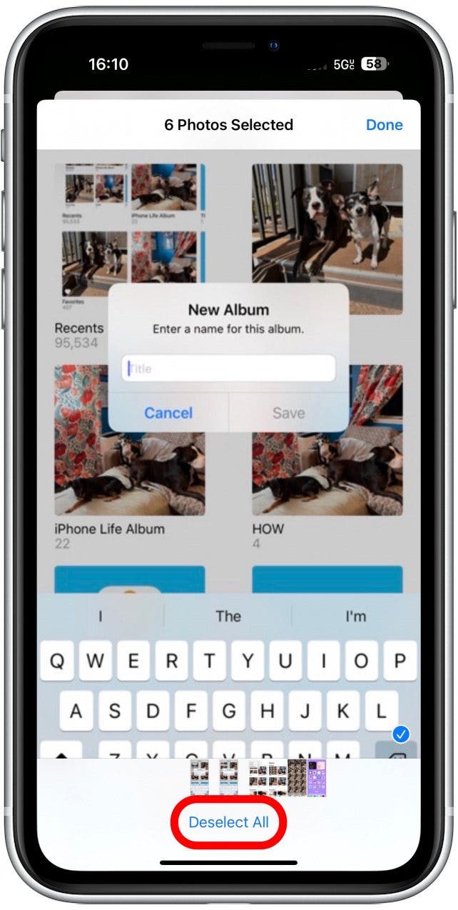 How to Create an Photo Album on Your iPhone & iPad