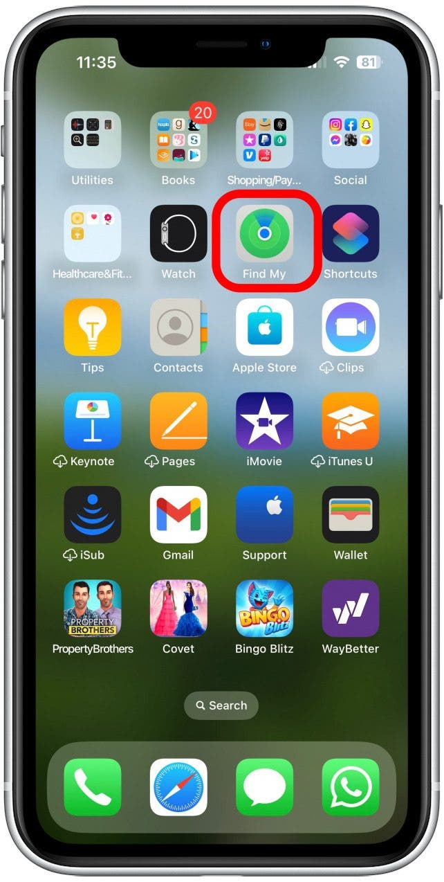 How to find missing airpods with your iphone