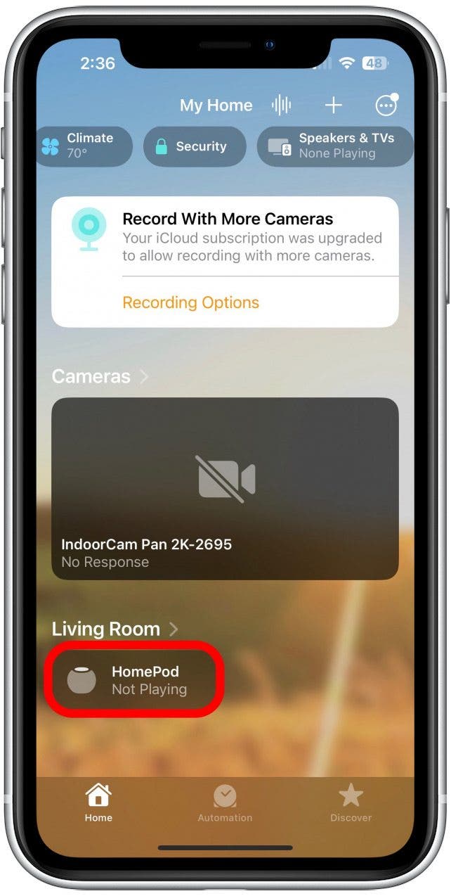 нажмите на своем домашнем устройстве, как изменить сеть домашнего устройства Wi-Fi