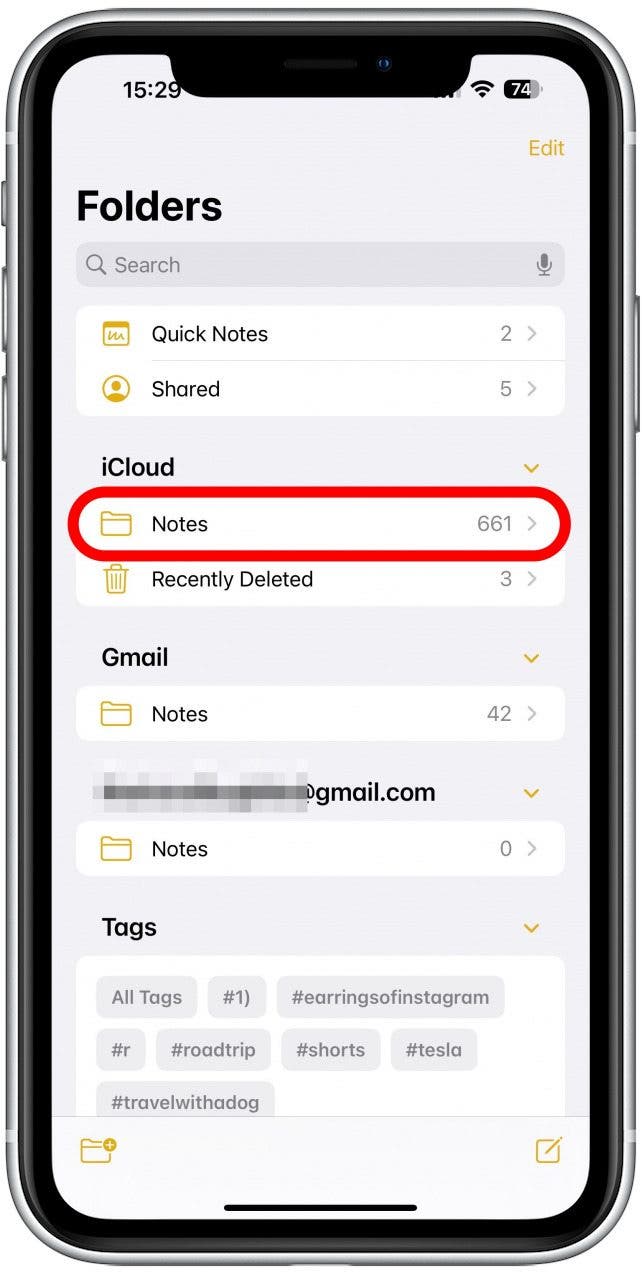 How to lock a hot sale note on iphone