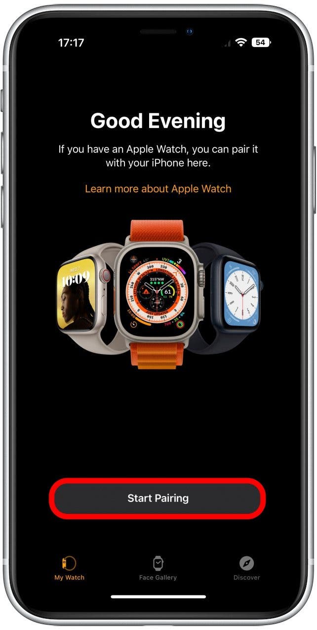 How to Pair Apple Watch to New Phone watchOS 9