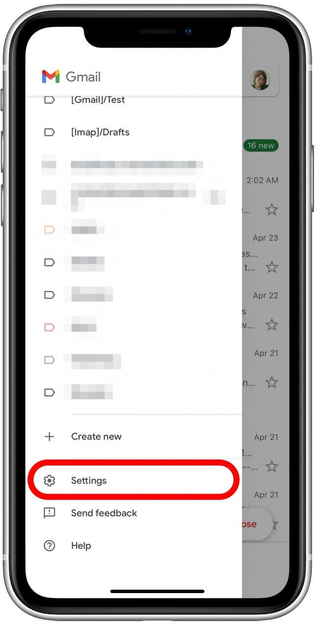 tap settings make google maps default on iphone