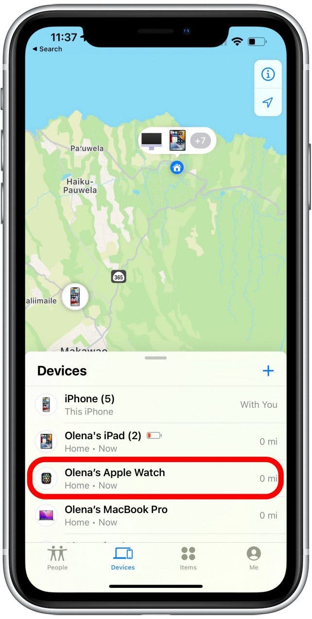 How to Remove Apple Watch from Account