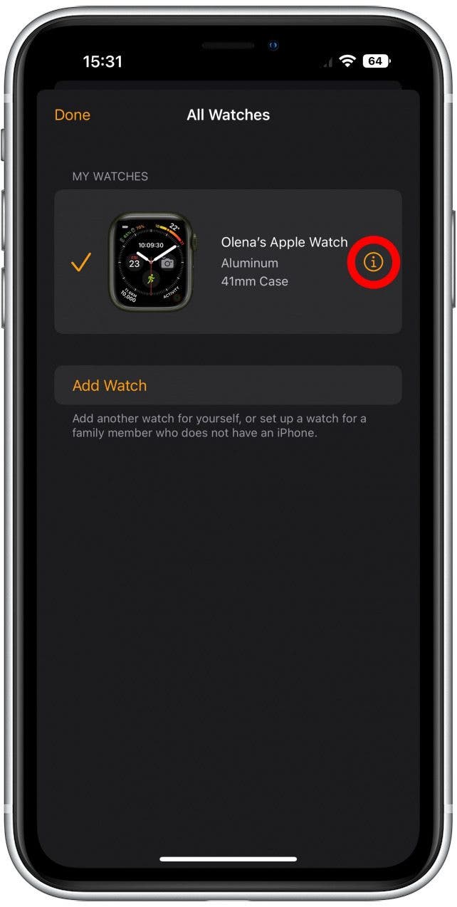 Connect iwatch to new phone clearance