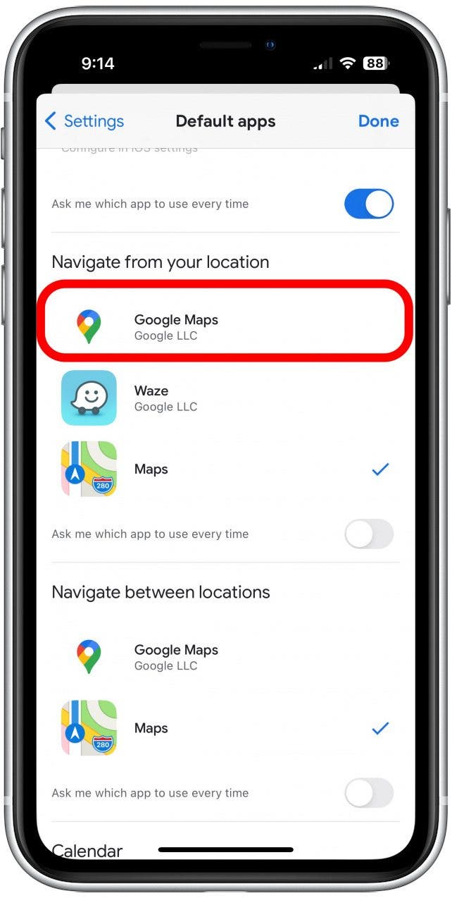 How to Make Google Maps Default on iPhone (Even Though Apple Won