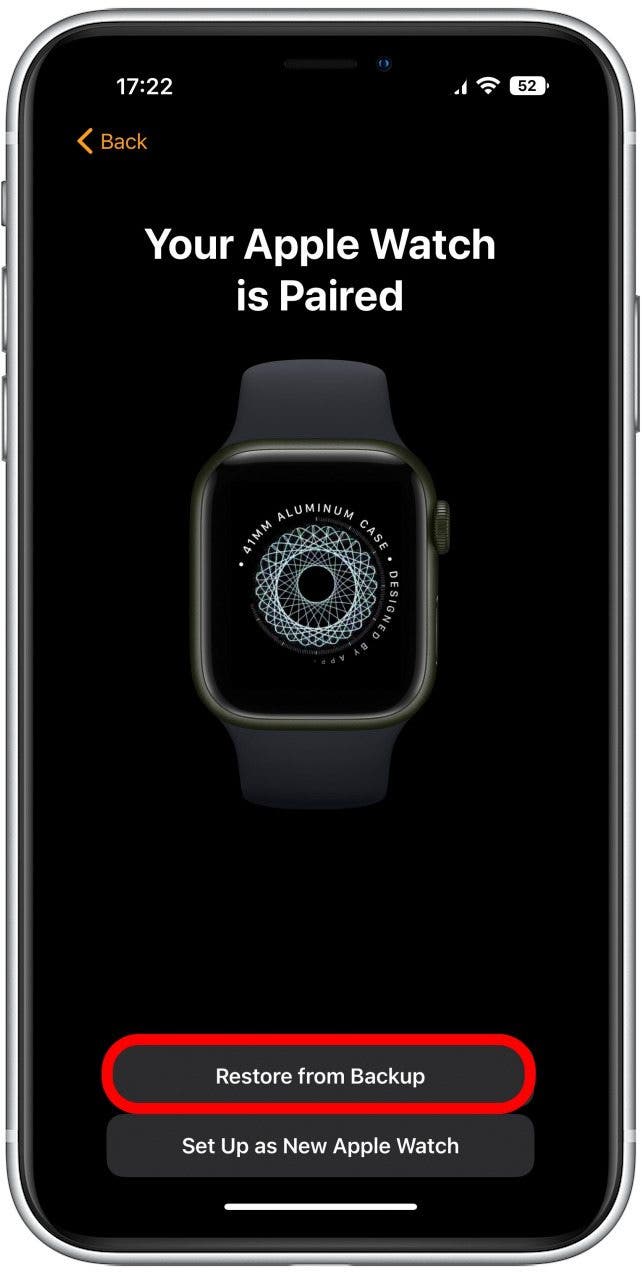 How to sync watch with 2025 iphone