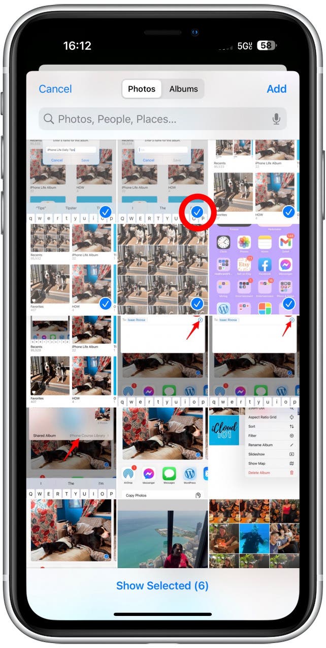 How to Create an Photo Album on Your iPhone & iPad