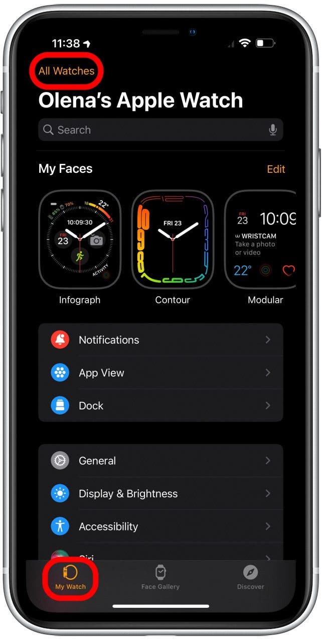 How to unpair apple watch from icloud clearance