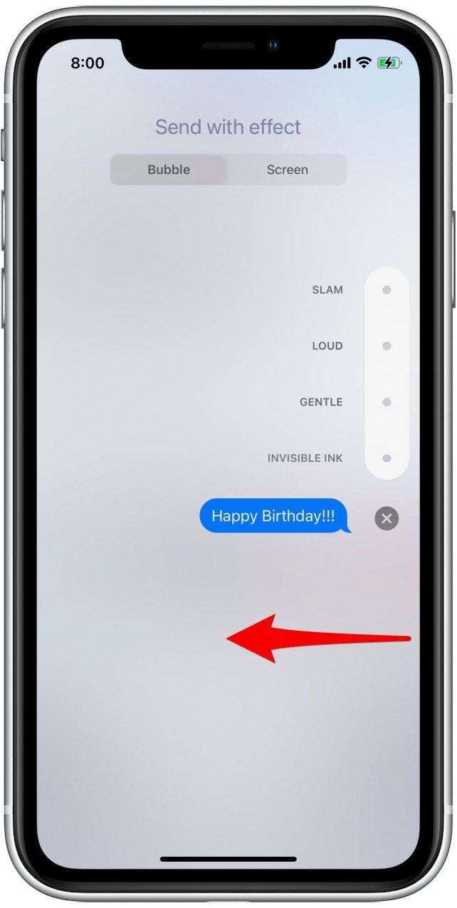 How to Send Balloons on iPhone