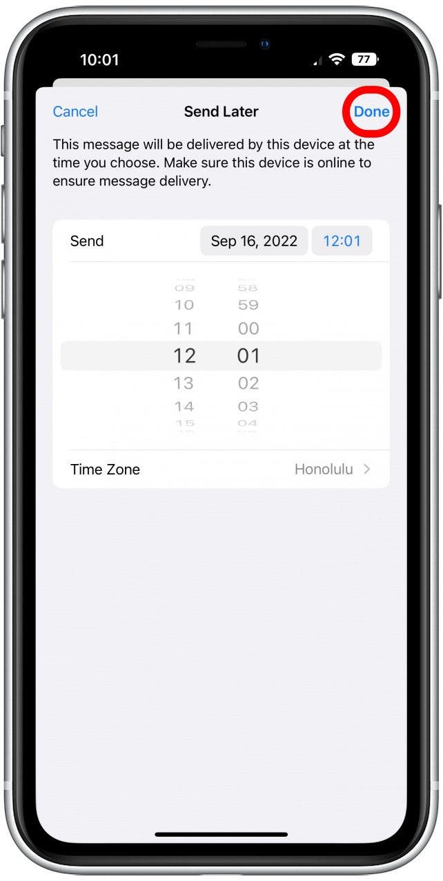 How to Send an Email at a Specific Time on iPhone