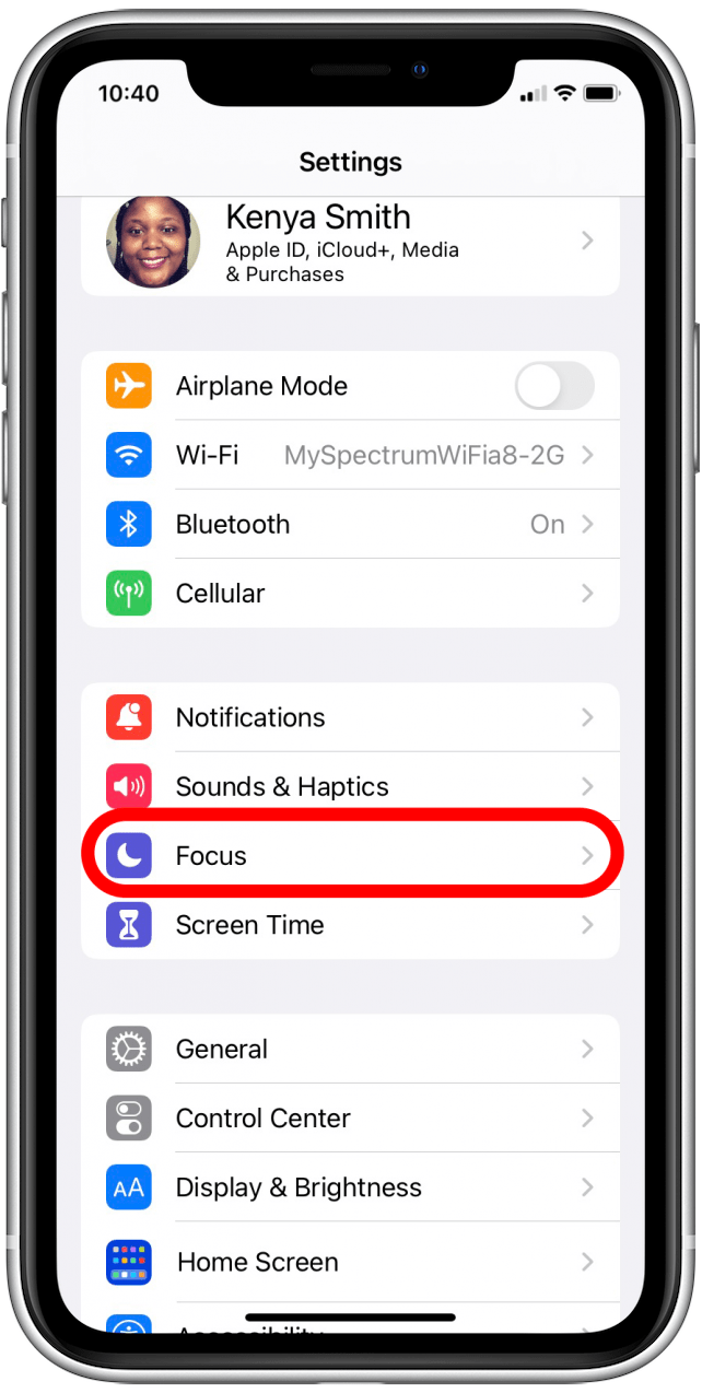 Ios 18.6: 11 Settings To Improve Your Iphone'S Focus Mode. - vb07spw