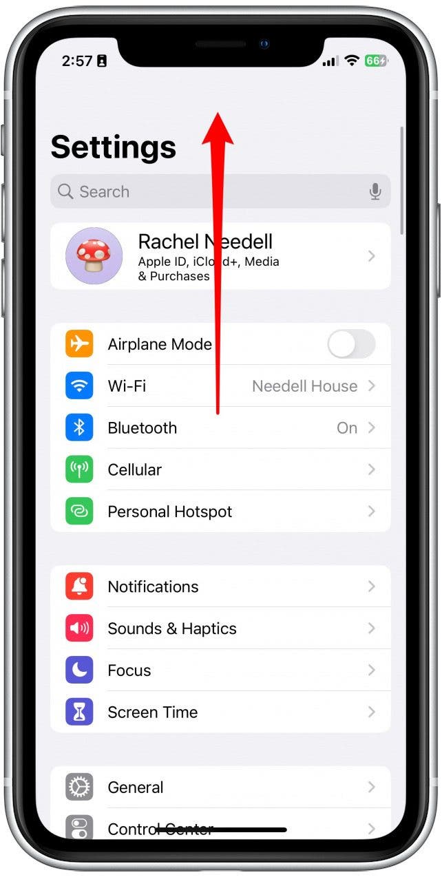 How to Jump to the Top of Any App: the Easiest Way