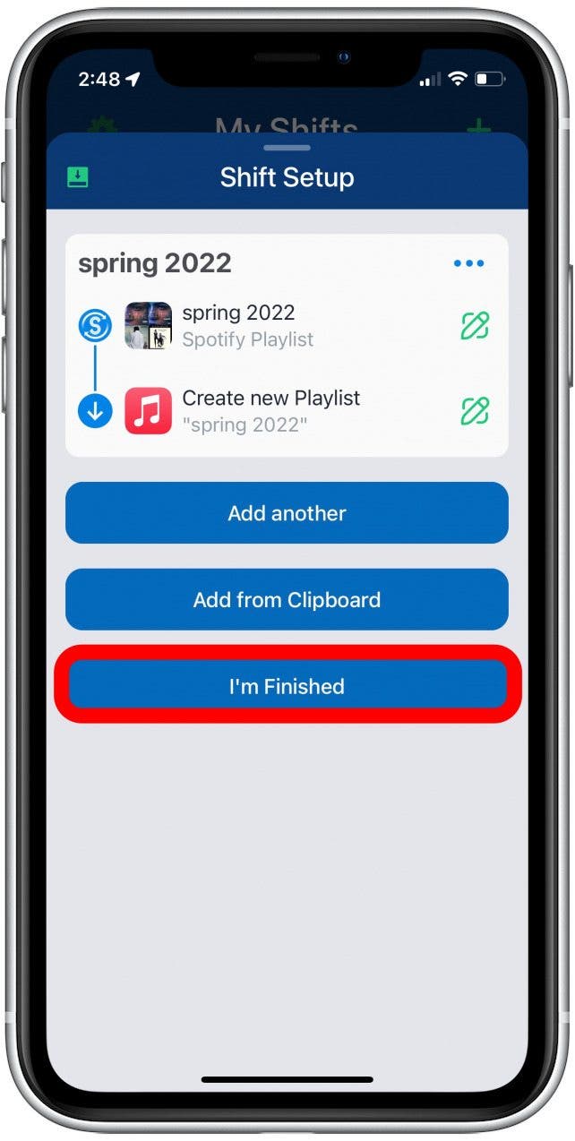 transfer spotify playlists