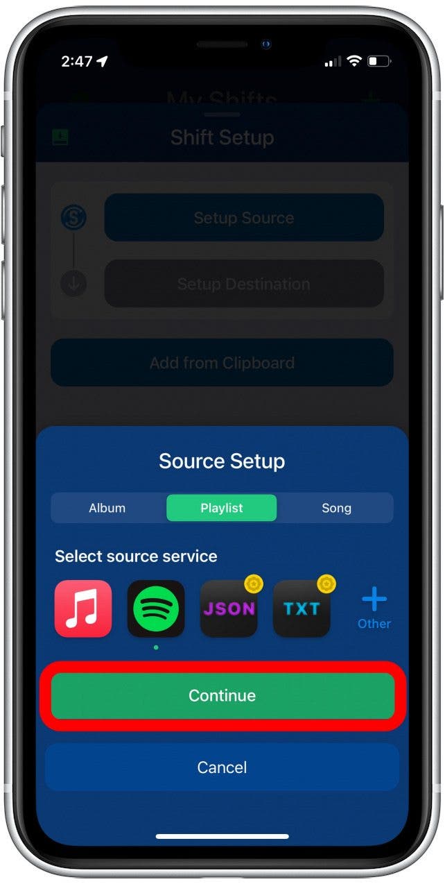 Migrate Playlist From Spotify To Apple Music