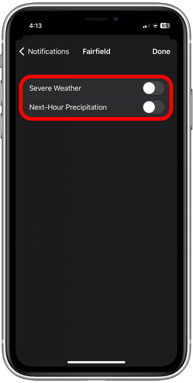 How to Get Weather Alerts on iPhone