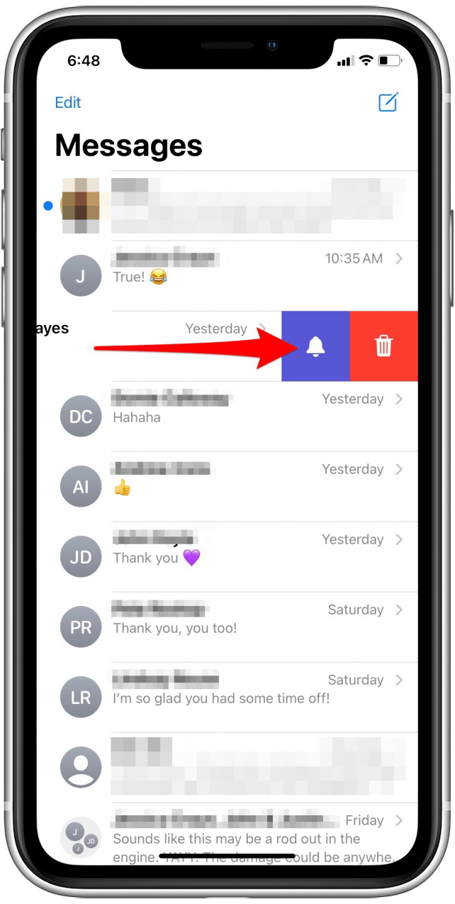 How to Silence a Contact on iPhone (2023)