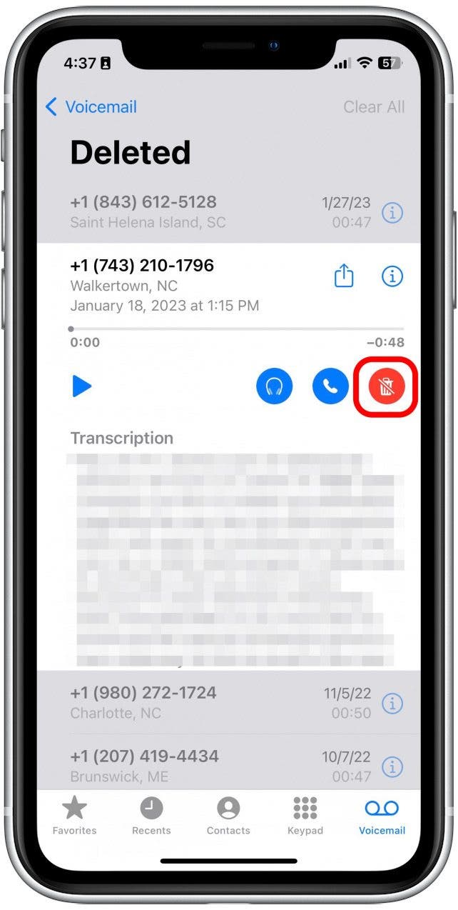 How to Quickly Retrieve Deleted Voicemail on iPhone