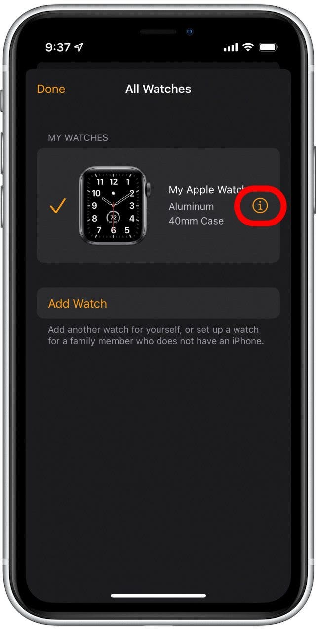 How to Fix Apple Watch Not Syncing with iPhone - Find My Phone On Apple Watch Not Working