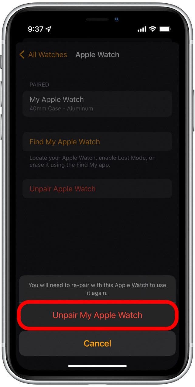How to Fix Apple Watch Not Syncing with iPhone
