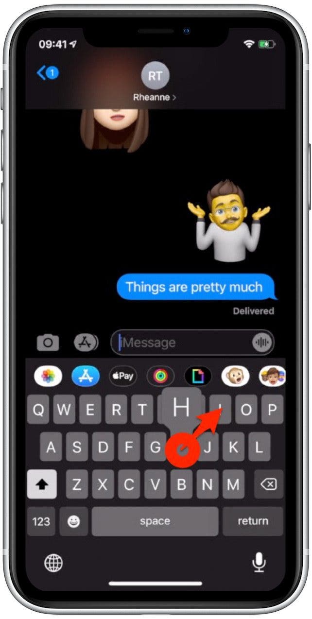 How to Swipe Text on the iPhone with iOS 13