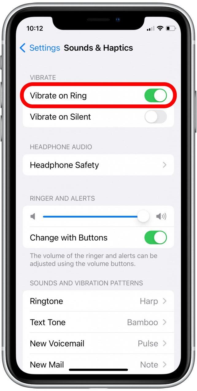 How To Make Your iPhone Vibrate When Receiving Calls & Texts