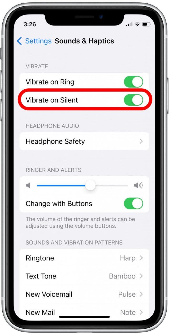 How To Make Your iPhone Vibrate When Receiving Calls & Texts