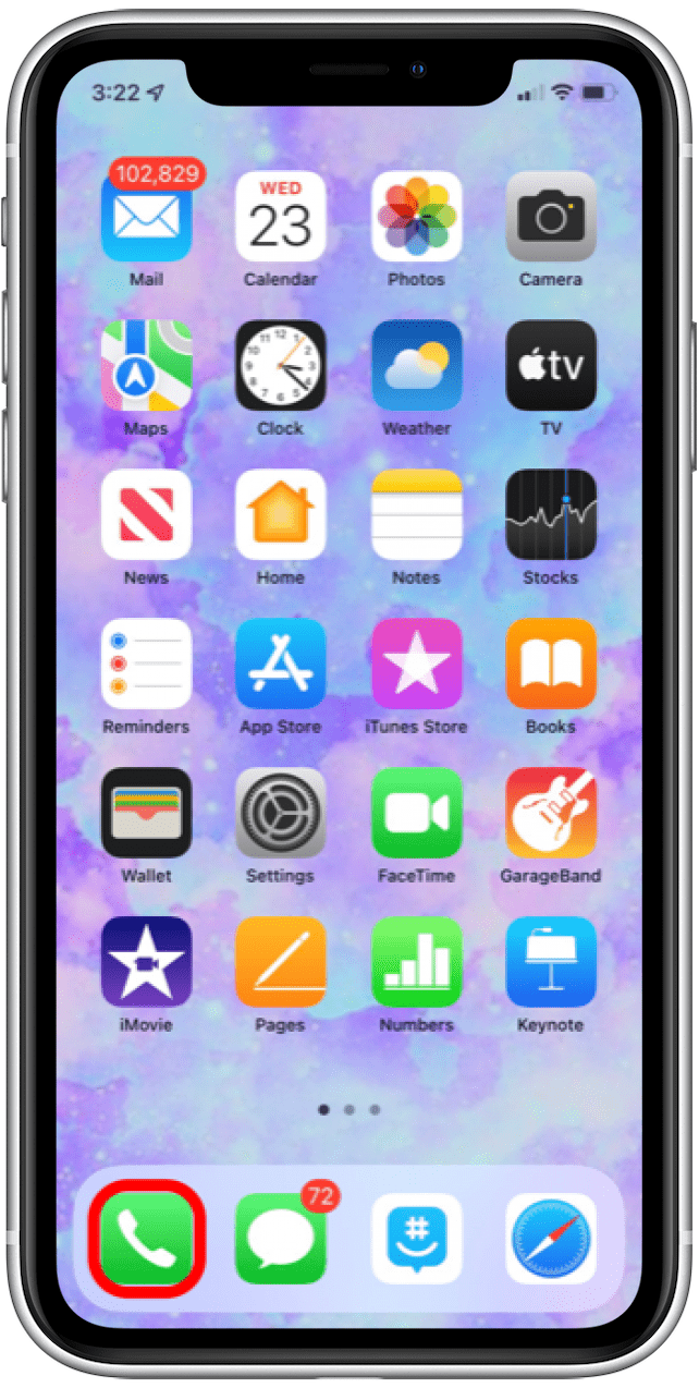 iphone phone app