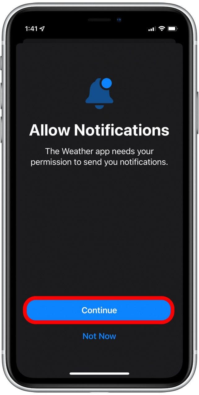 How to Get Weather Alerts on iPhone