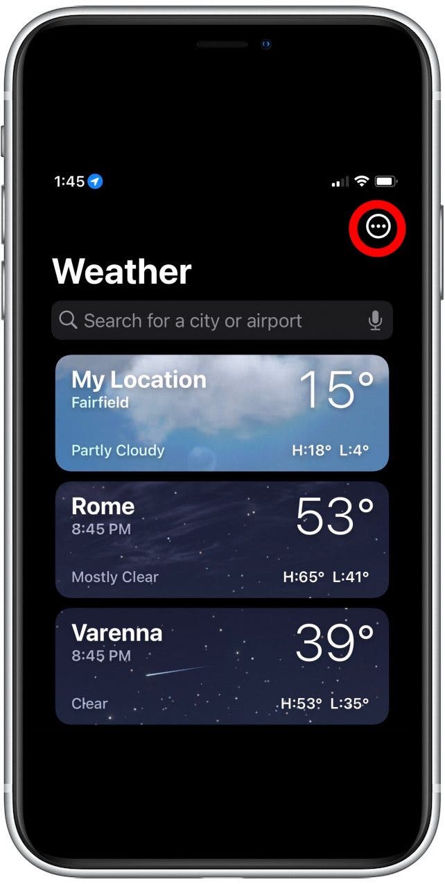 How to Get Weather Alerts on iPhone