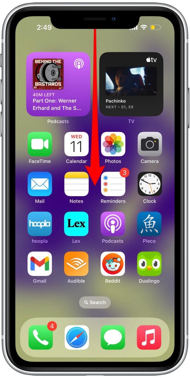 How to View the Weather on iPhone Lock Screen