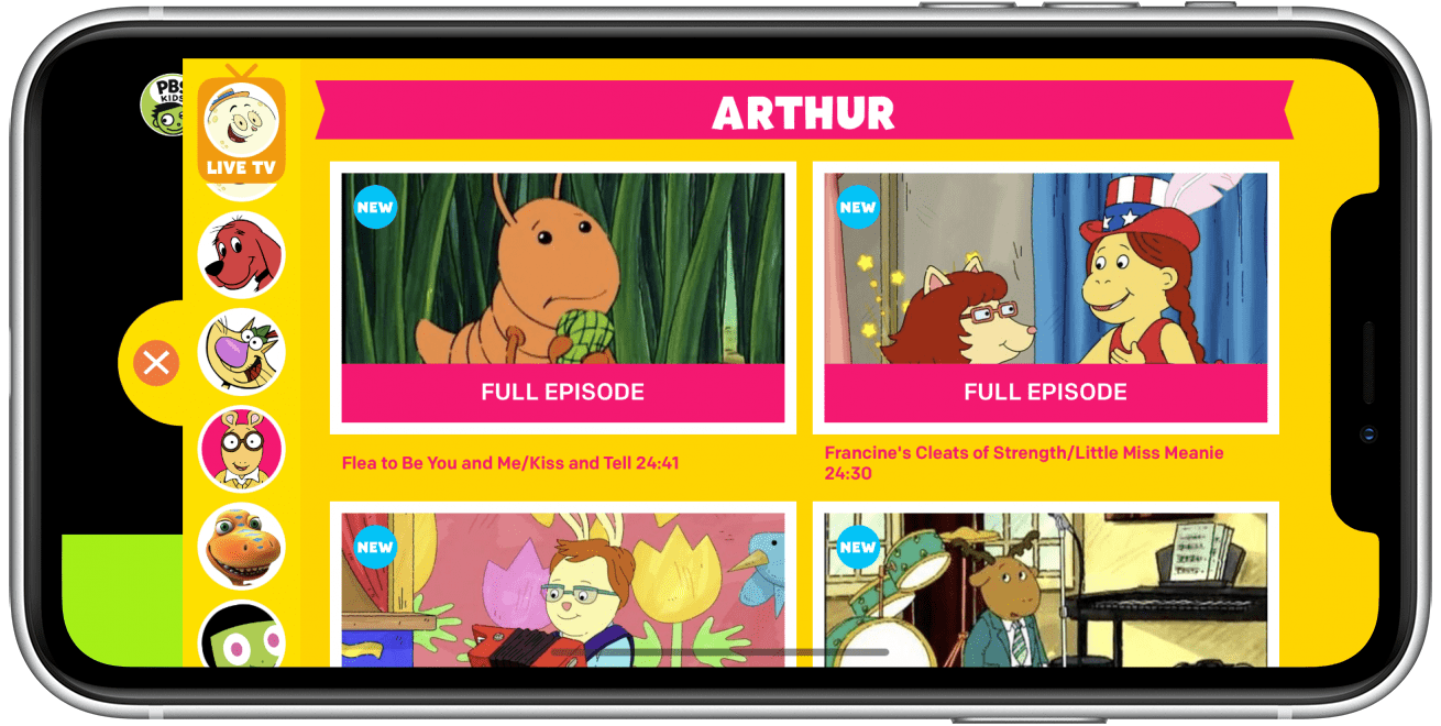Free movies on Apple TV - PBS KIDS Video