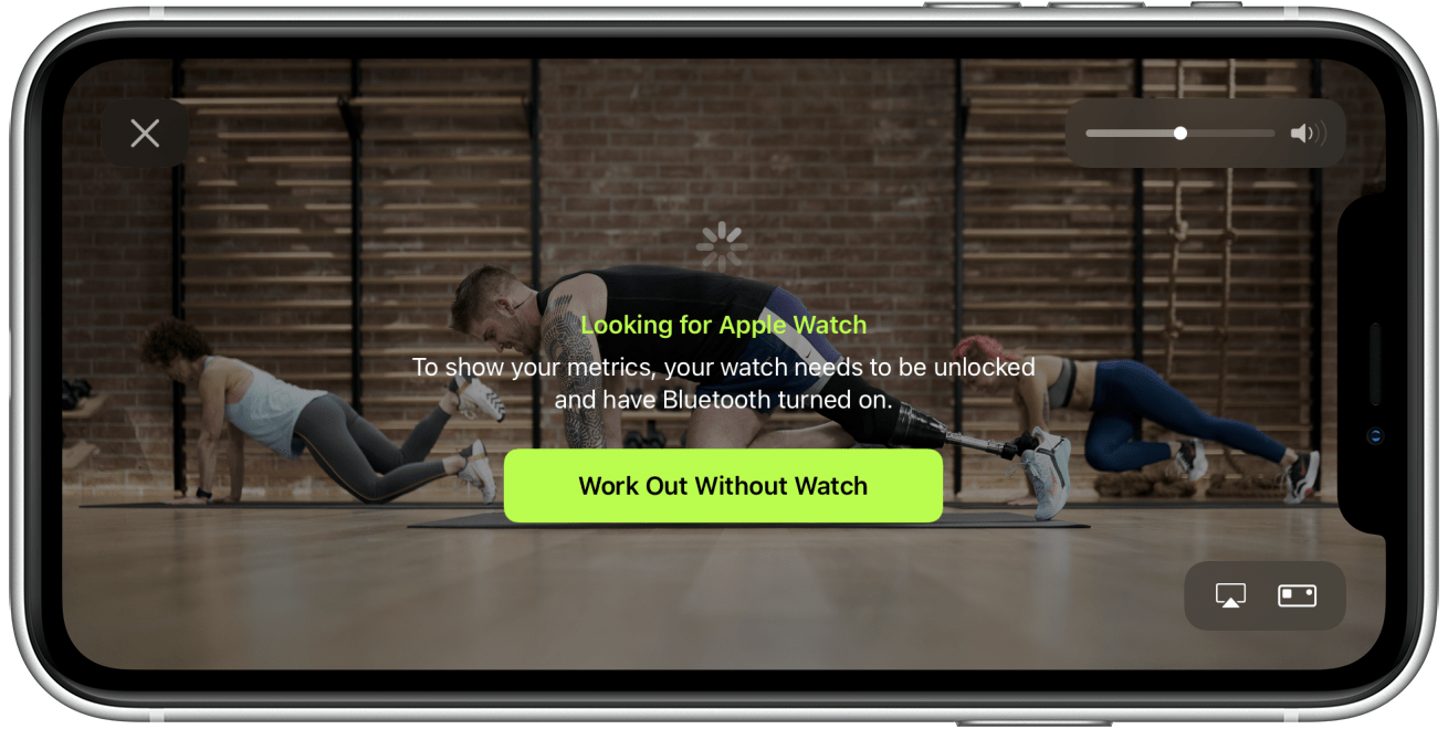 Can you use apple fitness sale without an apple watch