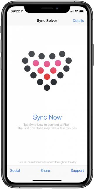 connect fitbit with apple health