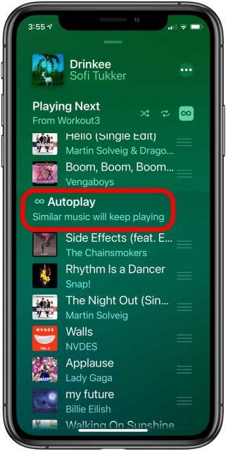 Không muốn bài hát yêu thích của bạn bị gián đoạn khi di chuyển giữa các ứng dụng? Tắt tính năng phát nhạc tự động của Apple Music và thỏa sức trải nghiệm âm nhạc của riêng mình. 