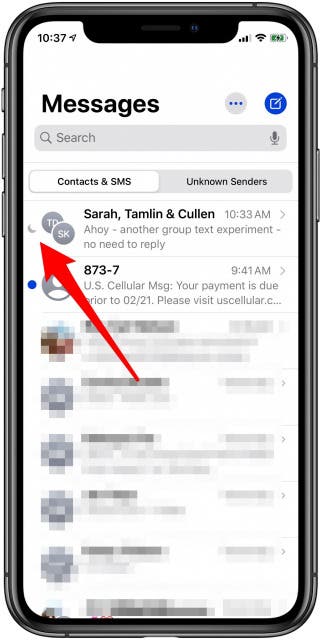 How To Leave A Group Text On Your Iphone