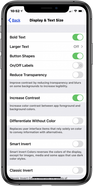 increase text size gmail app iphone7 increase text size gmail app iphone7