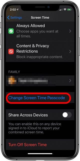 What To Do If You Forgot Your Screen Time Passcode On Iphone Or Ipad Ios 15 Update