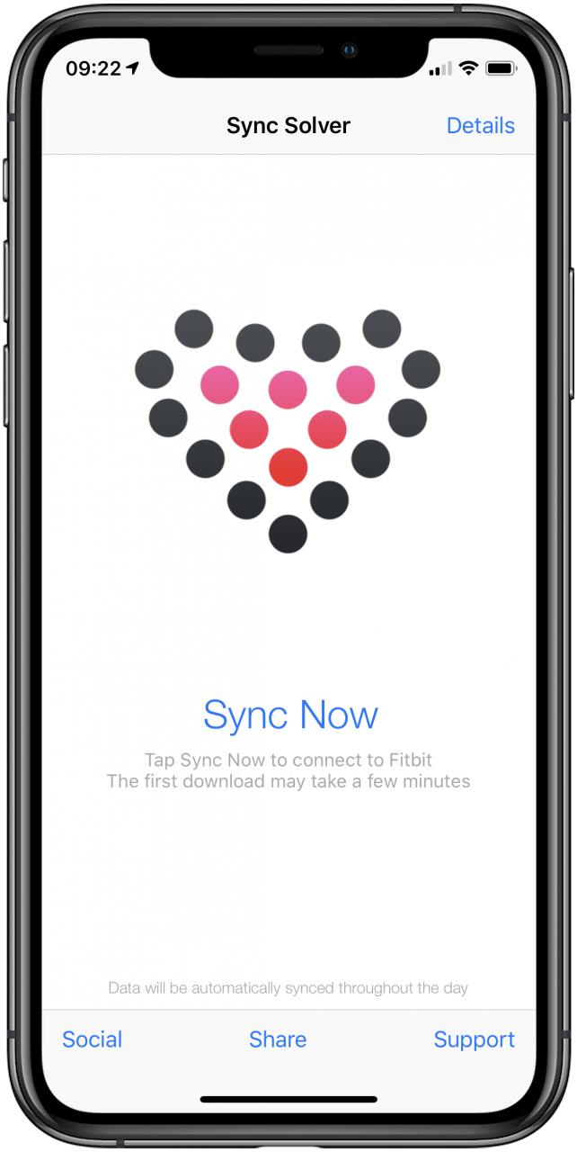 sync apple health steps to fitbit